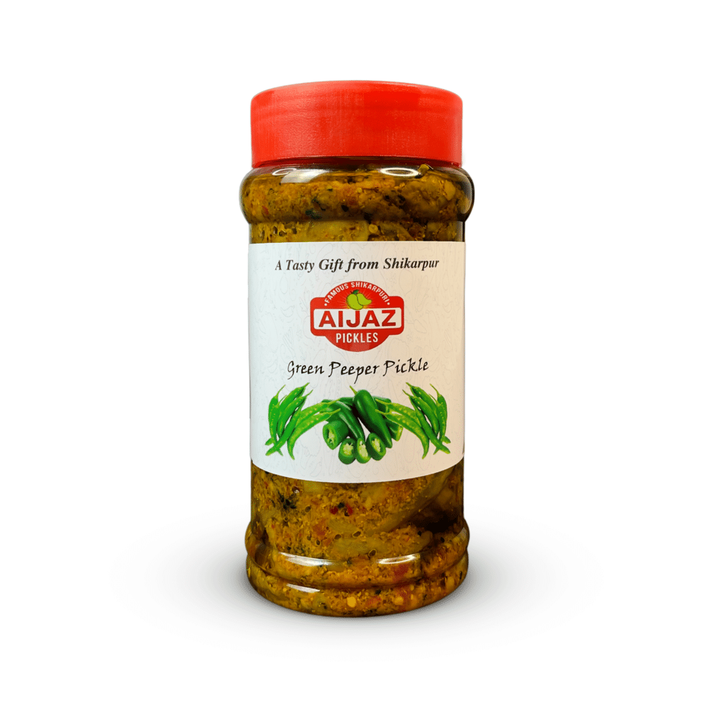 Green Pepper Pickle
